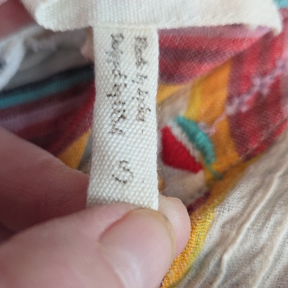 Z & L Made with Love Embroidered Maxi Dress Size S - Picture 14 of 16